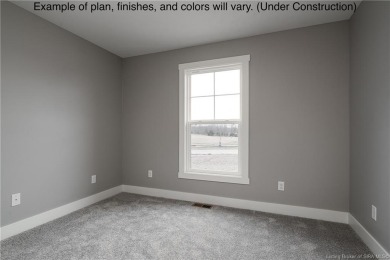 The Sawyer Plan by Discovery Builders is a top-selling on Champions Pointe Golf Course in Indiana - for sale on GolfHomes.com, golf home, golf lot