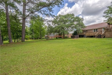 Welcome to 5311 Woodhill Circle - a spacious 4-bedroom, 2-bath on Woodland Forrest Country Club in Alabama - for sale on GolfHomes.com, golf home, golf lot