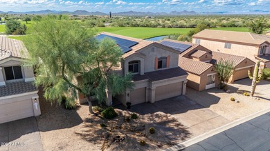 VIEWS, VIEWS, AND MORE VIEWS! Located on a premier lot in Dove on Dove Valley Ranch in Arizona - for sale on GolfHomes.com, golf home, golf lot