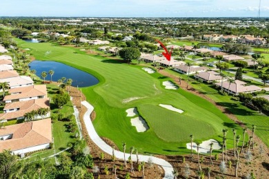 Welcome to your dream home in a fabulous country club setting! on Quail Ridge Golf Course and Country Club in Florida - for sale on GolfHomes.com, golf home, golf lot