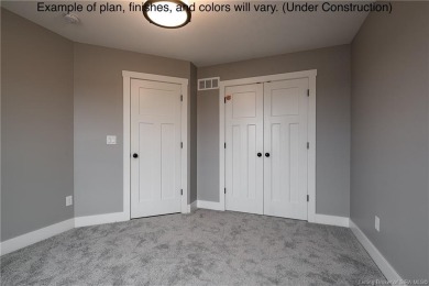 The Sawyer Plan by Discovery Builders is a top-selling on Champions Pointe Golf Course in Indiana - for sale on GolfHomes.com, golf home, golf lot