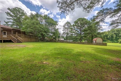 Welcome to 5311 Woodhill Circle - a spacious 4-bedroom, 2-bath on Woodland Forrest Country Club in Alabama - for sale on GolfHomes.com, golf home, golf lot