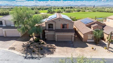 VIEWS, VIEWS, AND MORE VIEWS! Located on a premier lot in Dove on Dove Valley Ranch in Arizona - for sale on GolfHomes.com, golf home, golf lot