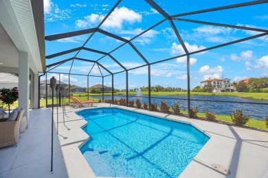 Discover refined, coastal, luxury living in this immaculate on IMG Academies Golf and Country Club in Florida - for sale on GolfHomes.com, golf home, golf lot