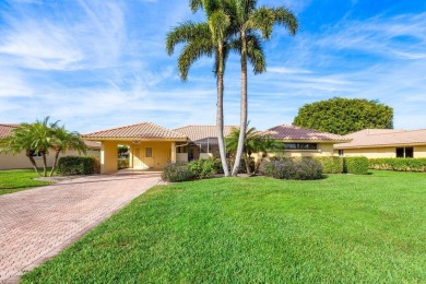 Welcome to your dream home in a fabulous country club setting! on Quail Ridge Golf Course and Country Club in Florida - for sale on GolfHomes.com, golf home, golf lot