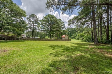 Welcome to 5311 Woodhill Circle - a spacious 4-bedroom, 2-bath on Woodland Forrest Country Club in Alabama - for sale on GolfHomes.com, golf home, golf lot