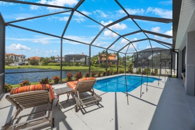 Discover refined, coastal, luxury living in this immaculate on IMG Academies Golf and Country Club in Florida - for sale on GolfHomes.com, golf home, golf lot
