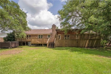 Welcome to 5311 Woodhill Circle - a spacious 4-bedroom, 2-bath on Woodland Forrest Country Club in Alabama - for sale on GolfHomes.com, golf home, golf lot