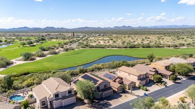 VIEWS, VIEWS, AND MORE VIEWS! Located on a premier lot in Dove on Dove Valley Ranch in Arizona - for sale on GolfHomes.com, golf home, golf lot