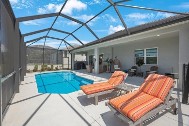Discover refined, coastal, luxury living in this immaculate on IMG Academies Golf and Country Club in Florida - for sale on GolfHomes.com, golf home, golf lot
