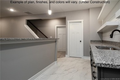 The Sawyer Plan by Discovery Builders is a top-selling on Champions Pointe Golf Course in Indiana - for sale on GolfHomes.com, golf home, golf lot