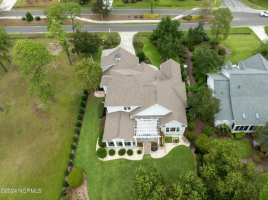 Welcome to this stunning custom-built home by Barker and Canady on Members Club At St. James Plantation in North Carolina - for sale on GolfHomes.com, golf home, golf lot