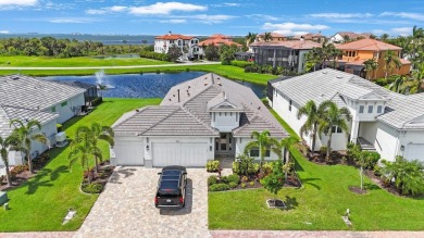 Discover refined, coastal, luxury living in this immaculate on IMG Academies Golf and Country Club in Florida - for sale on GolfHomes.com, golf home, golf lot