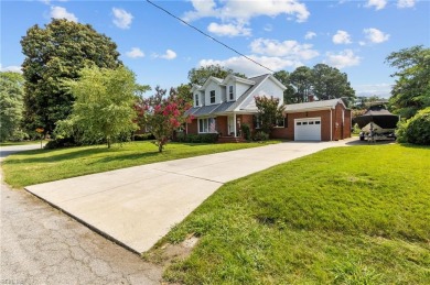 This is the home where endless summer days reside! 5 bedrooms & on Bayville Golf Club in Virginia - for sale on GolfHomes.com, golf home, golf lot