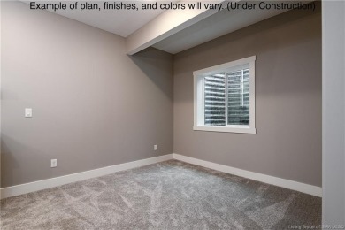 The Sawyer Plan by Discovery Builders is a top-selling on Champions Pointe Golf Course in Indiana - for sale on GolfHomes.com, golf home, golf lot