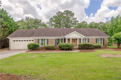 Welcome to 5311 Woodhill Circle - a spacious 4-bedroom, 2-bath on Woodland Forrest Country Club in Alabama - for sale on GolfHomes.com, golf home, golf lot