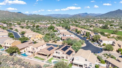 VIEWS, VIEWS, AND MORE VIEWS! Located on a premier lot in Dove on Dove Valley Ranch in Arizona - for sale on GolfHomes.com, golf home, golf lot