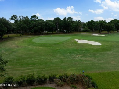 Welcome to this stunning custom-built home by Barker and Canady on Members Club At St. James Plantation in North Carolina - for sale on GolfHomes.com, golf home, golf lot