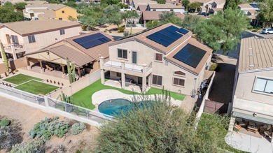 VIEWS, VIEWS, AND MORE VIEWS! Located on a premier lot in Dove on Dove Valley Ranch in Arizona - for sale on GolfHomes.com, golf home, golf lot