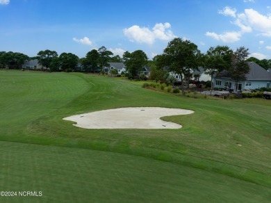 Welcome to this stunning custom-built home by Barker and Canady on Members Club At St. James Plantation in North Carolina - for sale on GolfHomes.com, golf home, golf lot