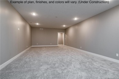 The Sawyer Plan by Discovery Builders is a top-selling on Champions Pointe Golf Course in Indiana - for sale on GolfHomes.com, golf home, golf lot