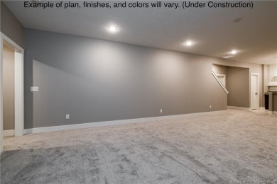 The Sawyer Plan by Discovery Builders is a top-selling on Champions Pointe Golf Course in Indiana - for sale on GolfHomes.com, golf home, golf lot