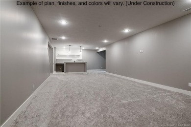 The Sawyer Plan by Discovery Builders is a top-selling on Champions Pointe Golf Course in Indiana - for sale on GolfHomes.com, golf home, golf lot