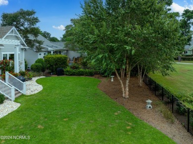 Welcome to this stunning custom-built home by Barker and Canady on Members Club At St. James Plantation in North Carolina - for sale on GolfHomes.com, golf home, golf lot