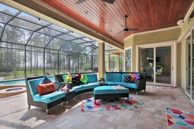 Outdoor Oasis : 
Don't miss this exquisite custom built on The Palencia Club in Florida - for sale on GolfHomes.com, golf home, golf lot