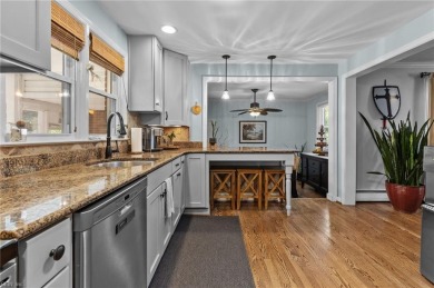 This is the home where endless summer days reside! 5 bedrooms & on Bayville Golf Club in Virginia - for sale on GolfHomes.com, golf home, golf lot