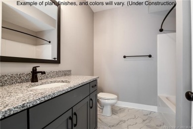 The Sawyer Plan by Discovery Builders is a top-selling on Champions Pointe Golf Course in Indiana - for sale on GolfHomes.com, golf home, golf lot