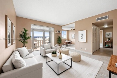 Enjoy breathtaking, Hollywood skyline views from this penthouse on Hillcrest Golf and Country Club in Florida - for sale on GolfHomes.com, golf home, golf lot