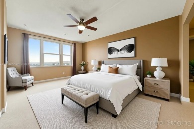 Enjoy breathtaking, Hollywood skyline views from this penthouse on Hillcrest Golf and Country Club in Florida - for sale on GolfHomes.com, golf home, golf lot
