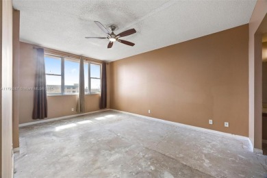 Enjoy breathtaking, Hollywood skyline views from this penthouse on Hillcrest Golf and Country Club in Florida - for sale on GolfHomes.com, golf home, golf lot