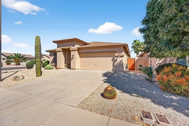 This PREMIUM CORNER LOT on a cul-de-sac street is directly on The Golf Club At Johnson Ranch in Arizona - for sale on GolfHomes.com, golf home, golf lot