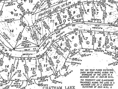 Beautiful lake lot with a wonderful view looking down Chatham on Glade Springs Resort Golf Course in West Virginia - for sale on GolfHomes.com, golf home, golf lot