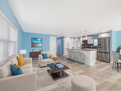 Fully renovated and move-in ready, this upgraded home offers on Barefoot Bay Golf Course in Florida - for sale on GolfHomes.com, golf home, golf lot