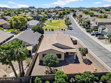 This PREMIUM CORNER LOT on a cul-de-sac street is directly on The Golf Club At Johnson Ranch in Arizona - for sale on GolfHomes.com, golf home, golf lot