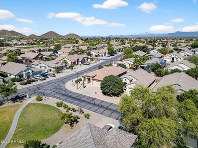 This PREMIUM CORNER LOT on a cul-de-sac street is directly on The Golf Club At Johnson Ranch in Arizona - for sale on GolfHomes.com, golf home, golf lot