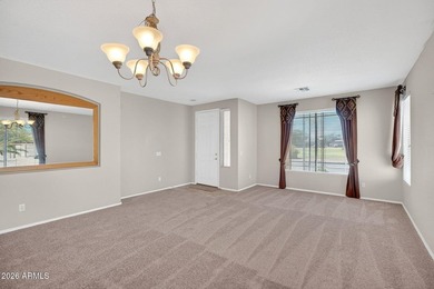 This PREMIUM CORNER LOT on a cul-de-sac street is directly on The Golf Club At Johnson Ranch in Arizona - for sale on GolfHomes.com, golf home, golf lot