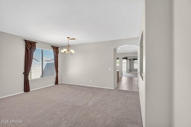 This PREMIUM CORNER LOT on a cul-de-sac street is directly on The Golf Club At Johnson Ranch in Arizona - for sale on GolfHomes.com, golf home, golf lot