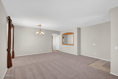 This PREMIUM CORNER LOT on a cul-de-sac street is directly on The Golf Club At Johnson Ranch in Arizona - for sale on GolfHomes.com, golf home, golf lot