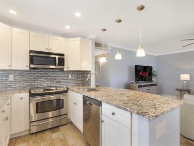 Step into this bright and inviting open concept 2 bedroom 2 Bath on Kings Point Golf -Flanders Way in Florida - for sale on GolfHomes.com, golf home, golf lot