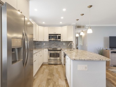 Step into this bright and inviting open concept 2 bedroom 2 Bath on Kings Point Golf -Flanders Way in Florida - for sale on GolfHomes.com, golf home, golf lot