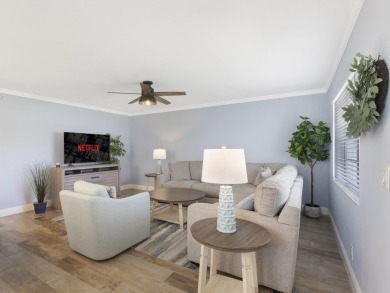 Step into this bright and inviting open concept 2 bedroom 2 Bath on Kings Point Golf -Flanders Way in Florida - for sale on GolfHomes.com, golf home, golf lot