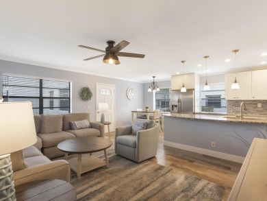 Step into this bright and inviting open concept 2 bedroom 2 Bath on Kings Point Golf -Flanders Way in Florida - for sale on GolfHomes.com, golf home, golf lot