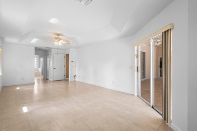 Three bedroon two bath with a den/office/4th bedroom. Cul de sac on St. Lucie Trail Golf Club in Florida - for sale on GolfHomes.com, golf home, golf lot