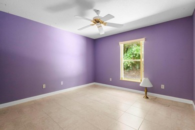 Three bedroon two bath with a den/office/4th bedroom. Cul de sac on St. Lucie Trail Golf Club in Florida - for sale on GolfHomes.com, golf home, golf lot