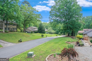 This hard-to-find amazing Ranch-style home with a full finished on Collins Hill Golf Club in Georgia - for sale on GolfHomes.com, golf home, golf lot