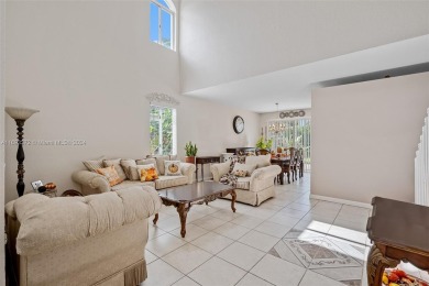 Step into this 3,677 sq ft single family home located in Palm on Keys Gate Golf Club in Florida - for sale on GolfHomes.com, golf home, golf lot